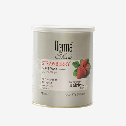 Derma Shine Strawberry Soft Wax 800G