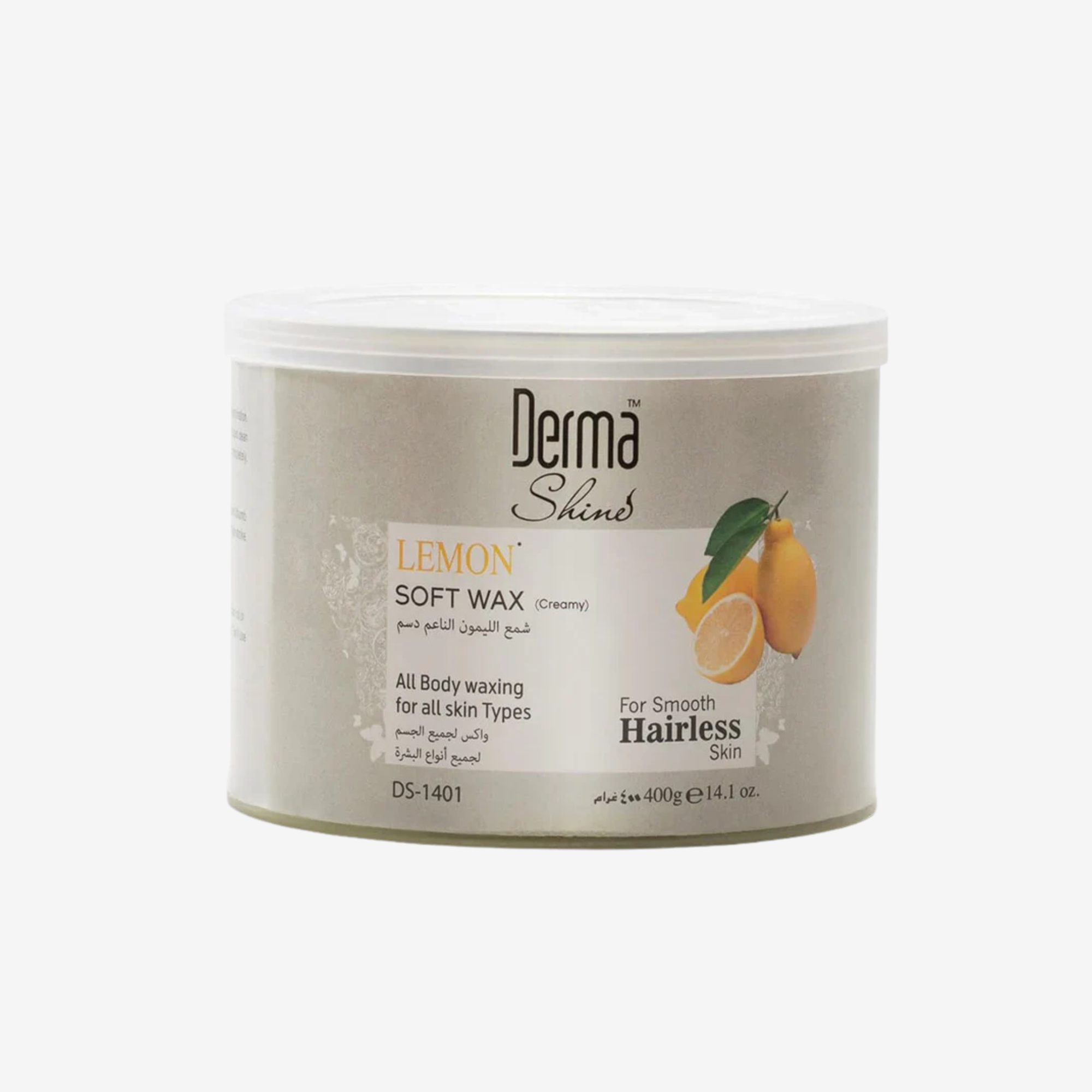 Derma Shine Lemon Soft Wax 400G