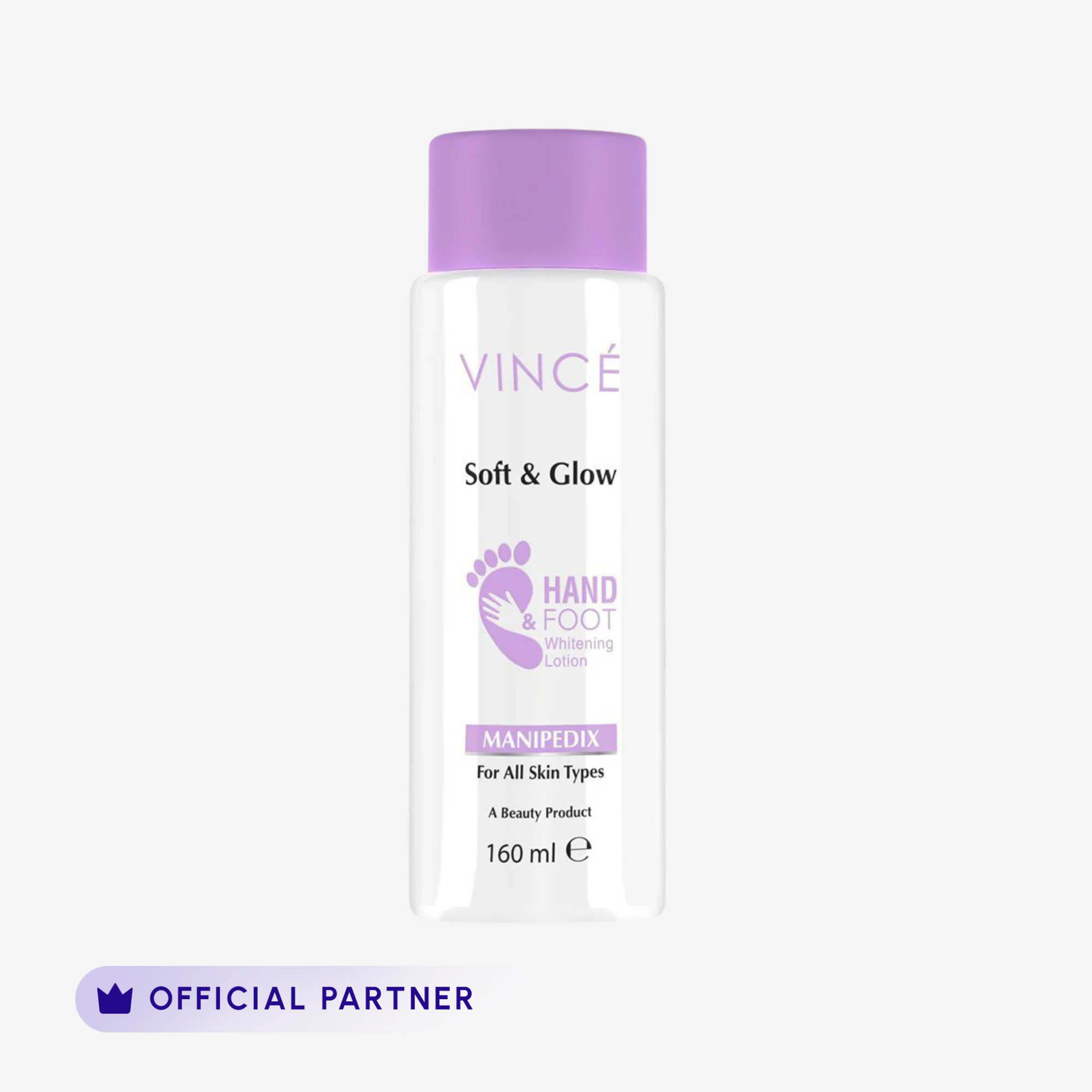 Vince - Hand Foot Whitening Lotion - 160Ml