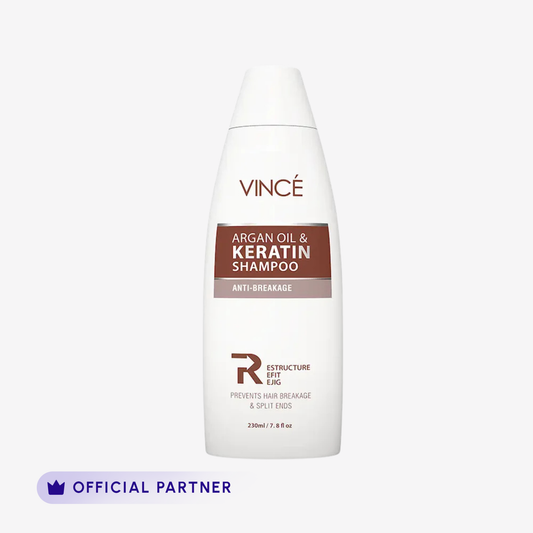 Vince - Argan Oil & Keratin Shampoo - 230Ml