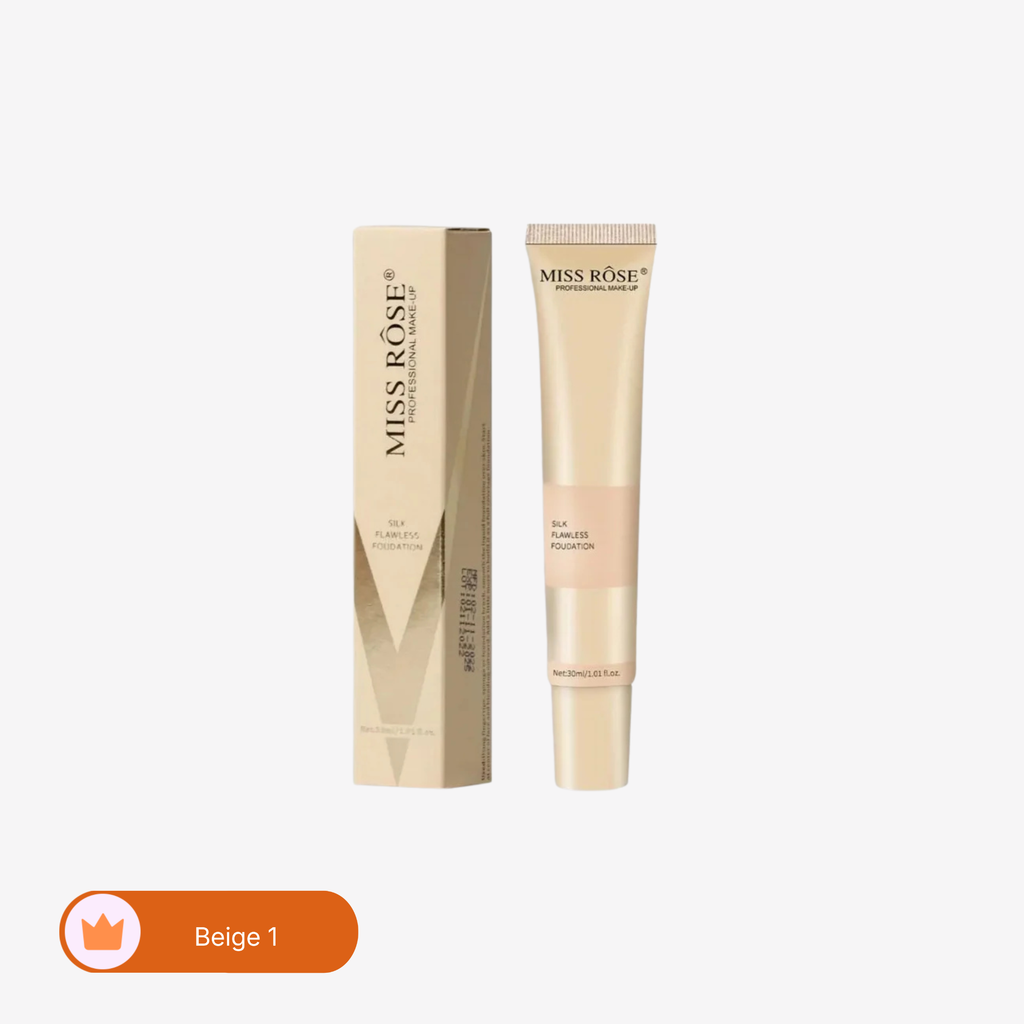Miss Rose - Silk Flawless Foundation - 30Ml