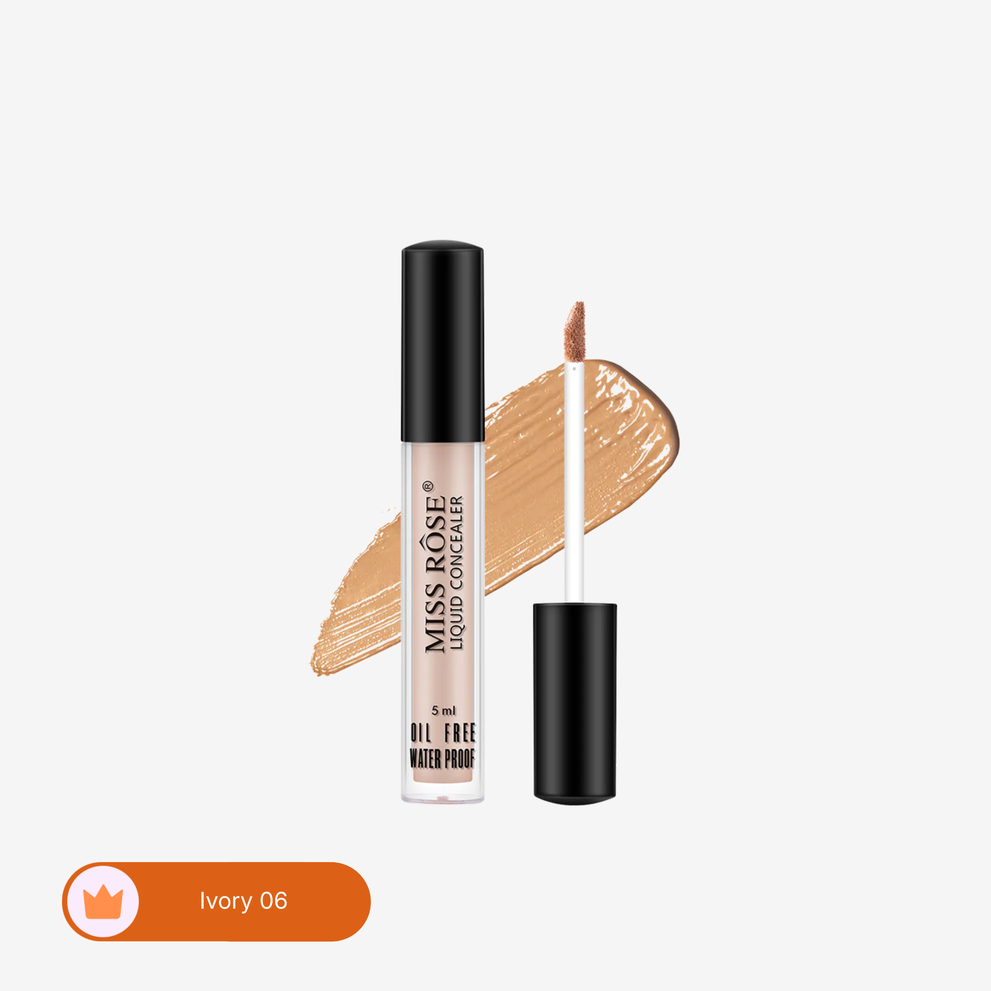Miss Rose Liquid Concealer Oil Free - 5Ml