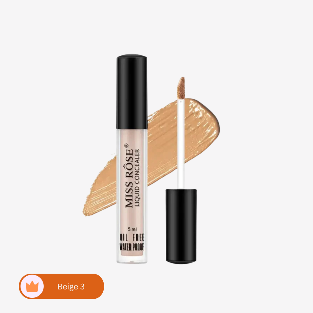 Miss Rose Liquid Concealer Oil Free - 5Ml