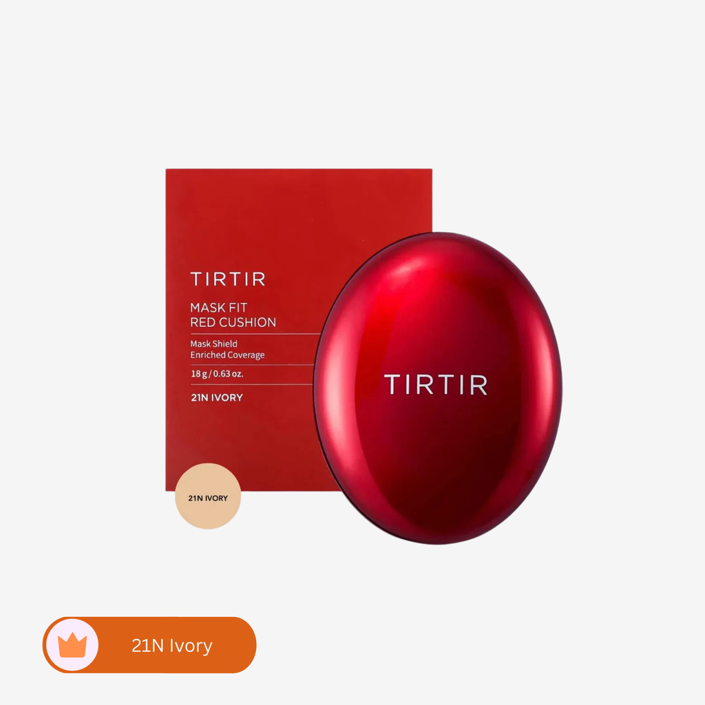Tirtir - Mask Fit Red Cushion Mini - 21N Ivory