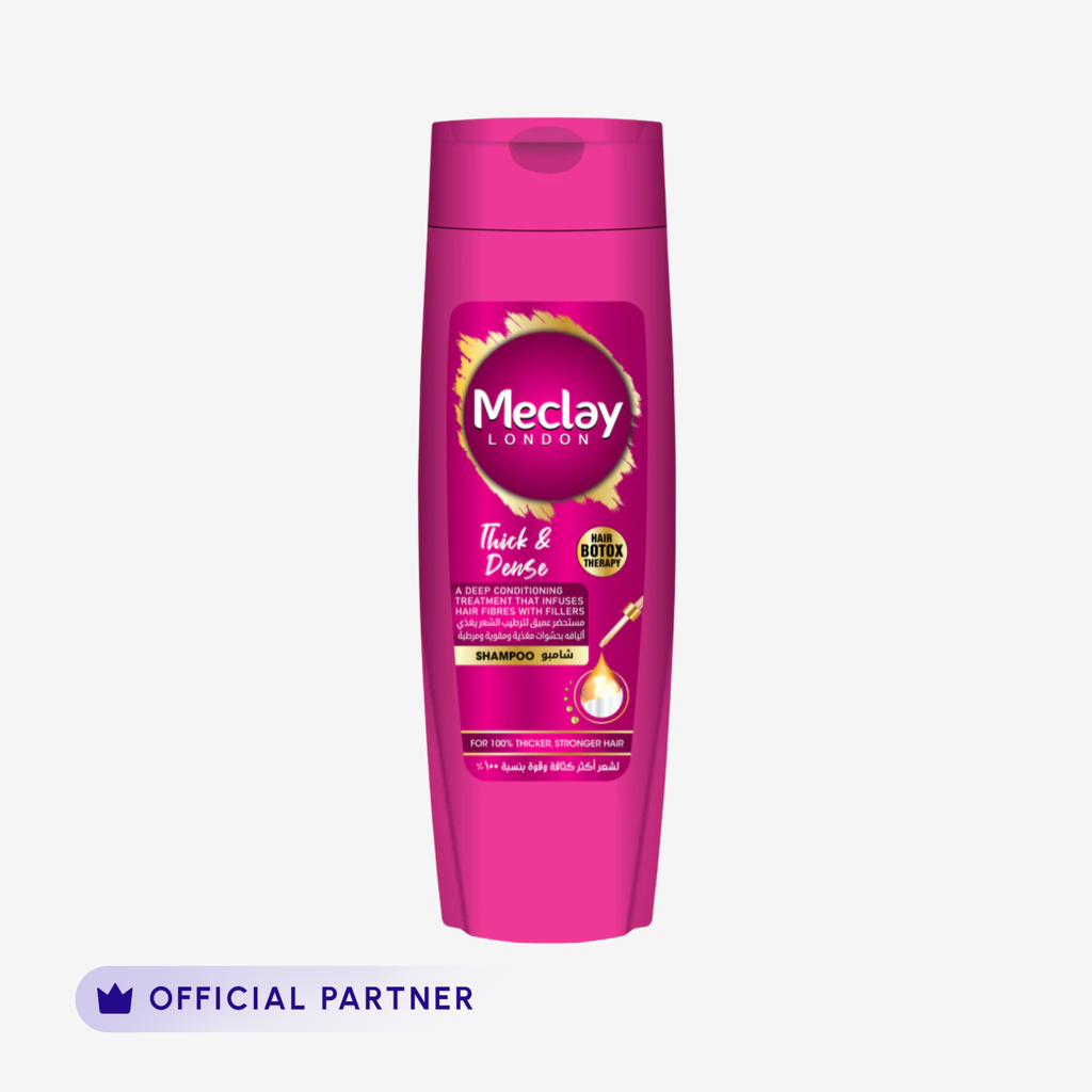 Meclay London - Thick & Dense Shampoo 360ml