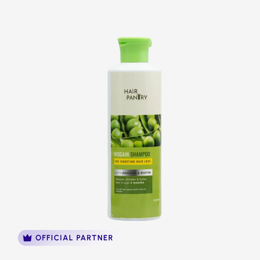Hair Pantry - Biogain Shampoo For Hairfall 250Ml