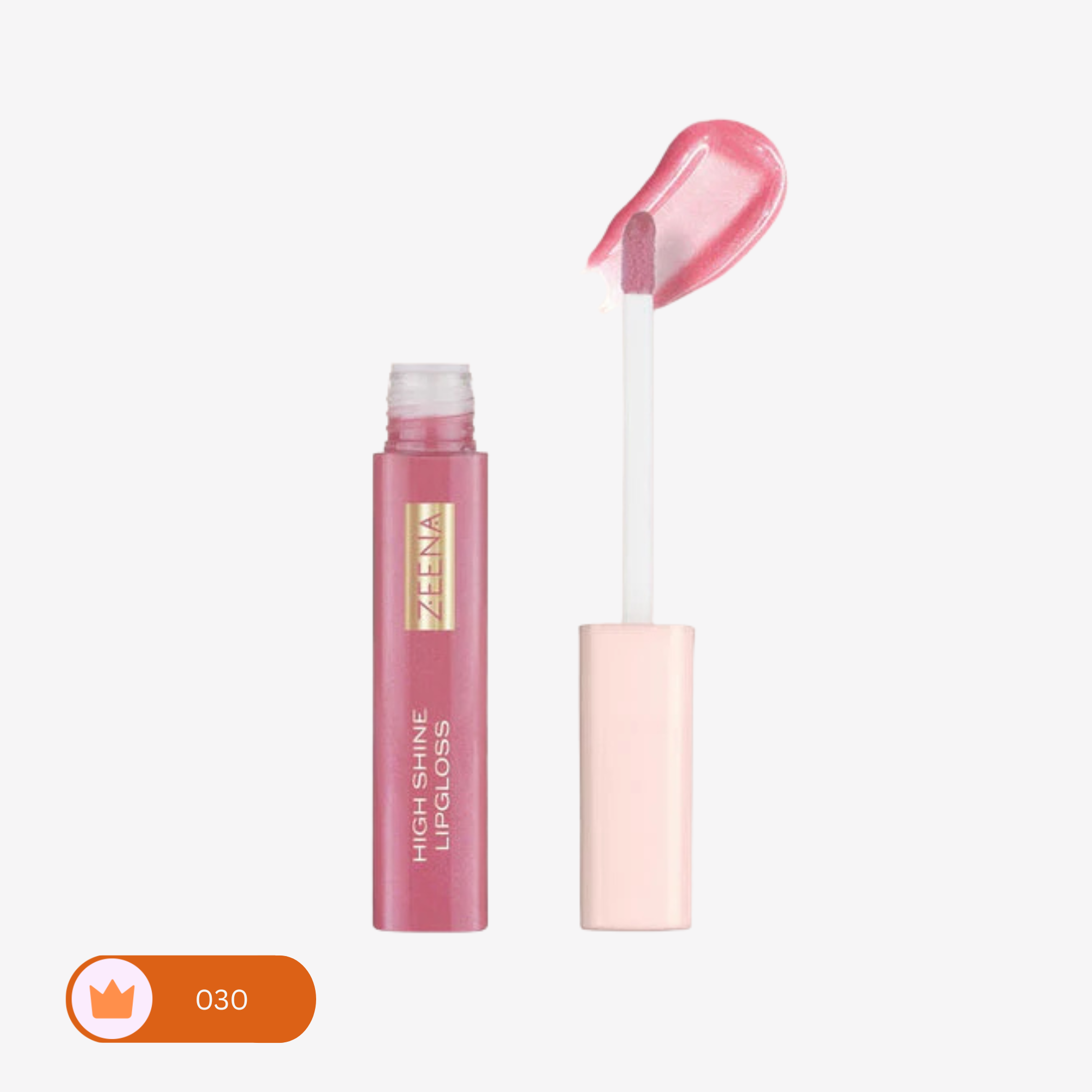 Zeena High Shine LipGloss 030