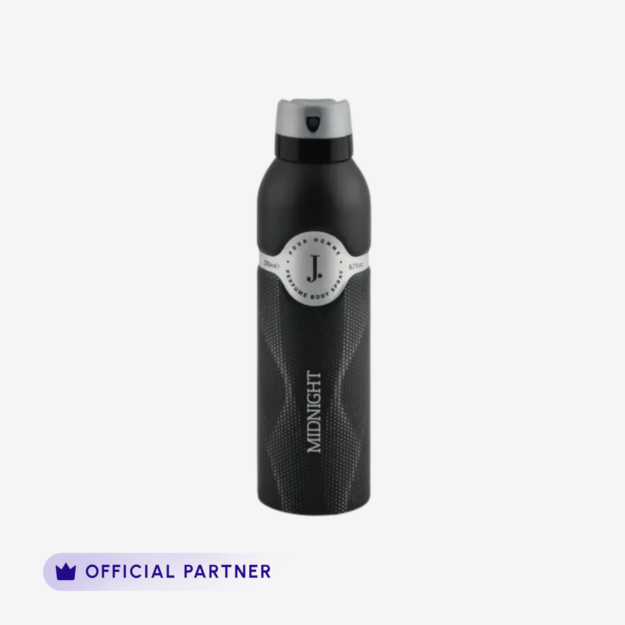 J. Midnight Perfume Body Spray 200Ml