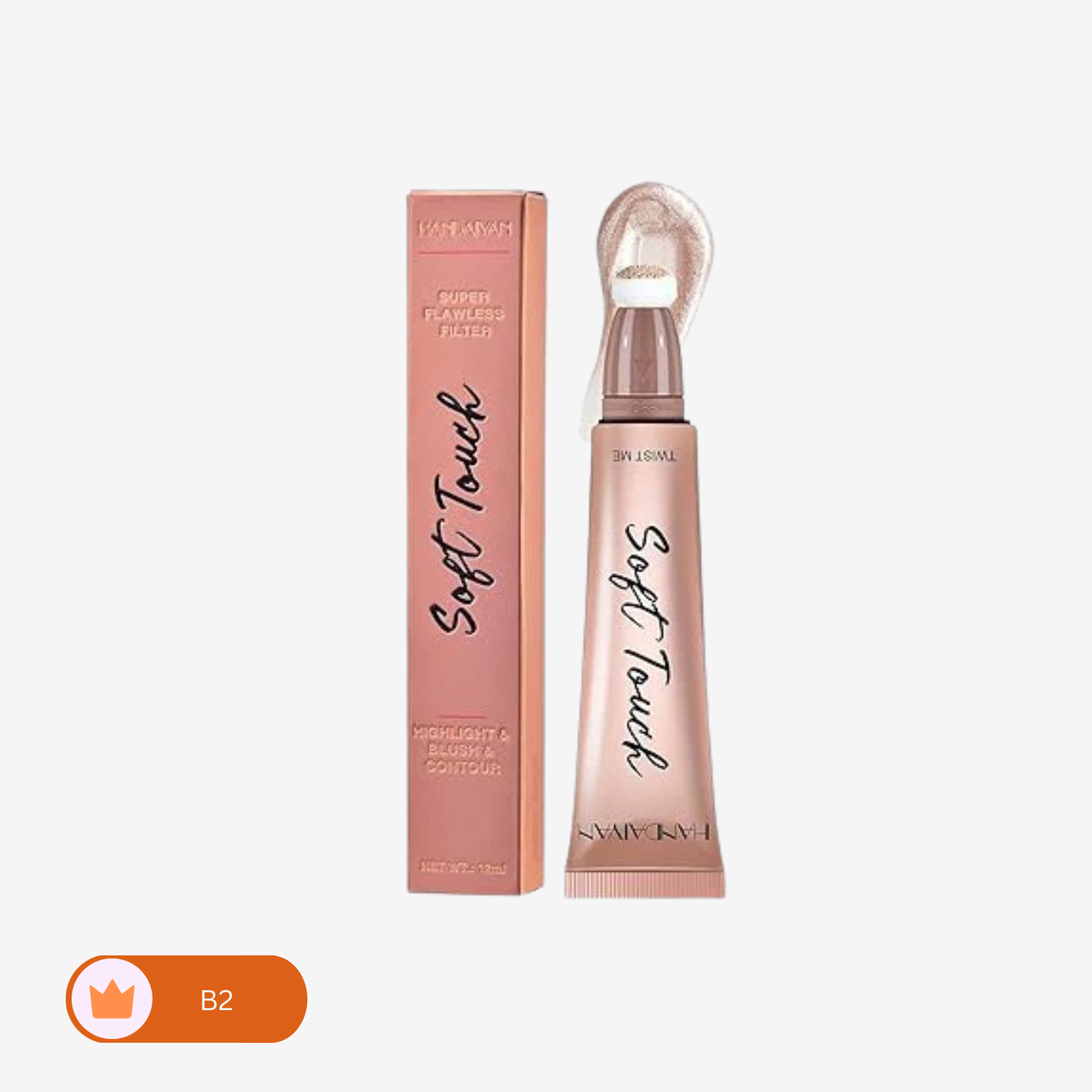 Handaiyan Blush, Highlighter & Contour B2 12Ml