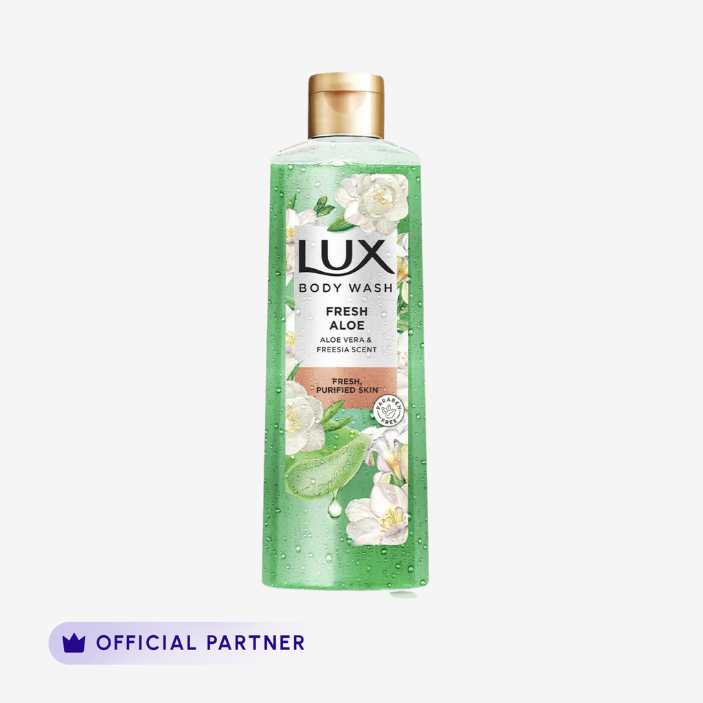 Lux Body Wash Fresh Aloe - 520Ml