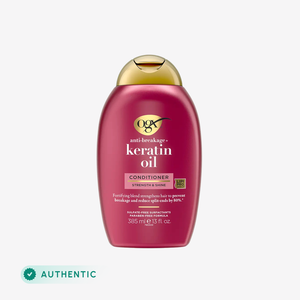 OGX Shampoo Anti Breakage Keratin Oil (Sulphate Free) 385 Ml