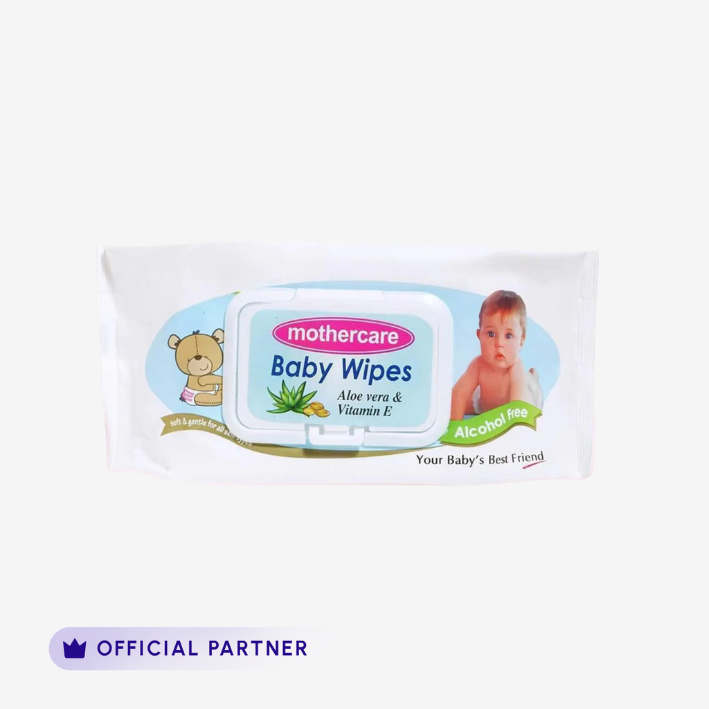 Mothercare - Baby Wipes LID - White