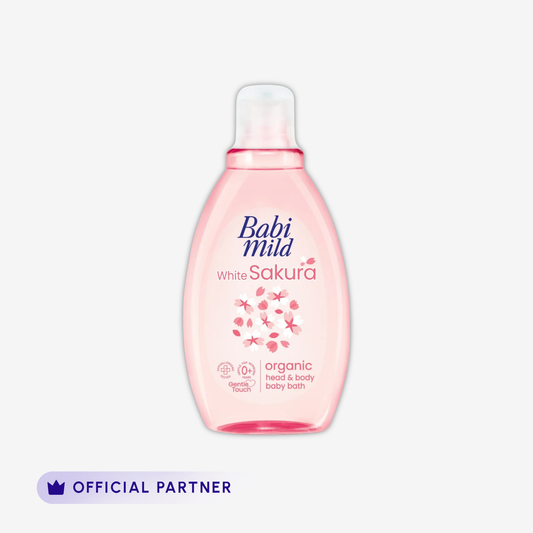 Babi Mild - Head & Body Bath White Sakura Organic