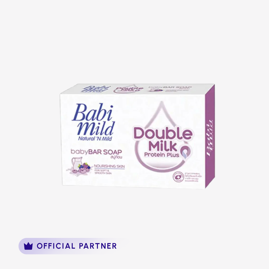 Babi Mild Soap Double Milk  75G
