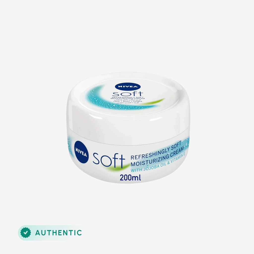 Nivea Soft Moisturizing Cream 200ML