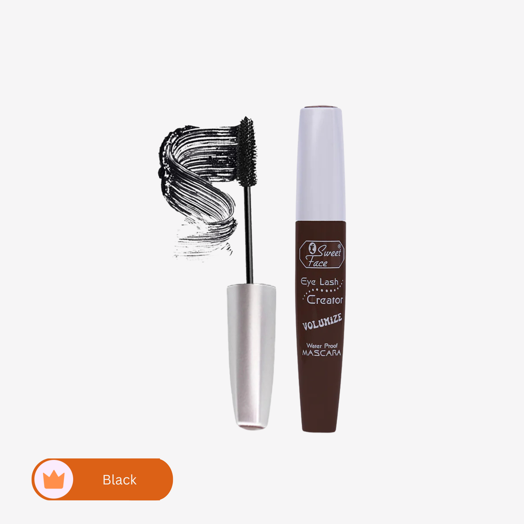 Sweetface - Waterproof Mascara Black