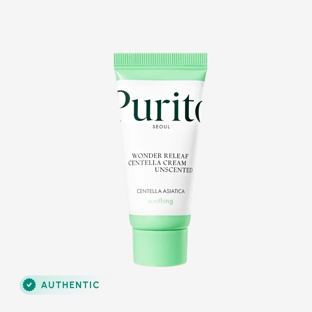 Purito Seoul Wonder Releaf Centella Cream Unscented 15ml