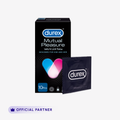 Durex Mutual Pleasure Condoms 10 Pieces