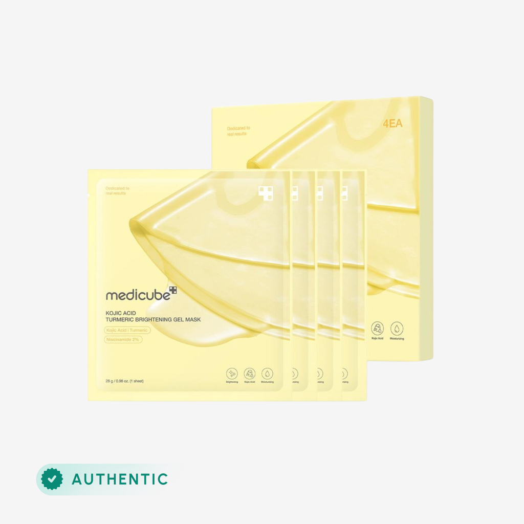 Medicube - Kojic Acid Turmeric Brightening Gel Mask - 28g