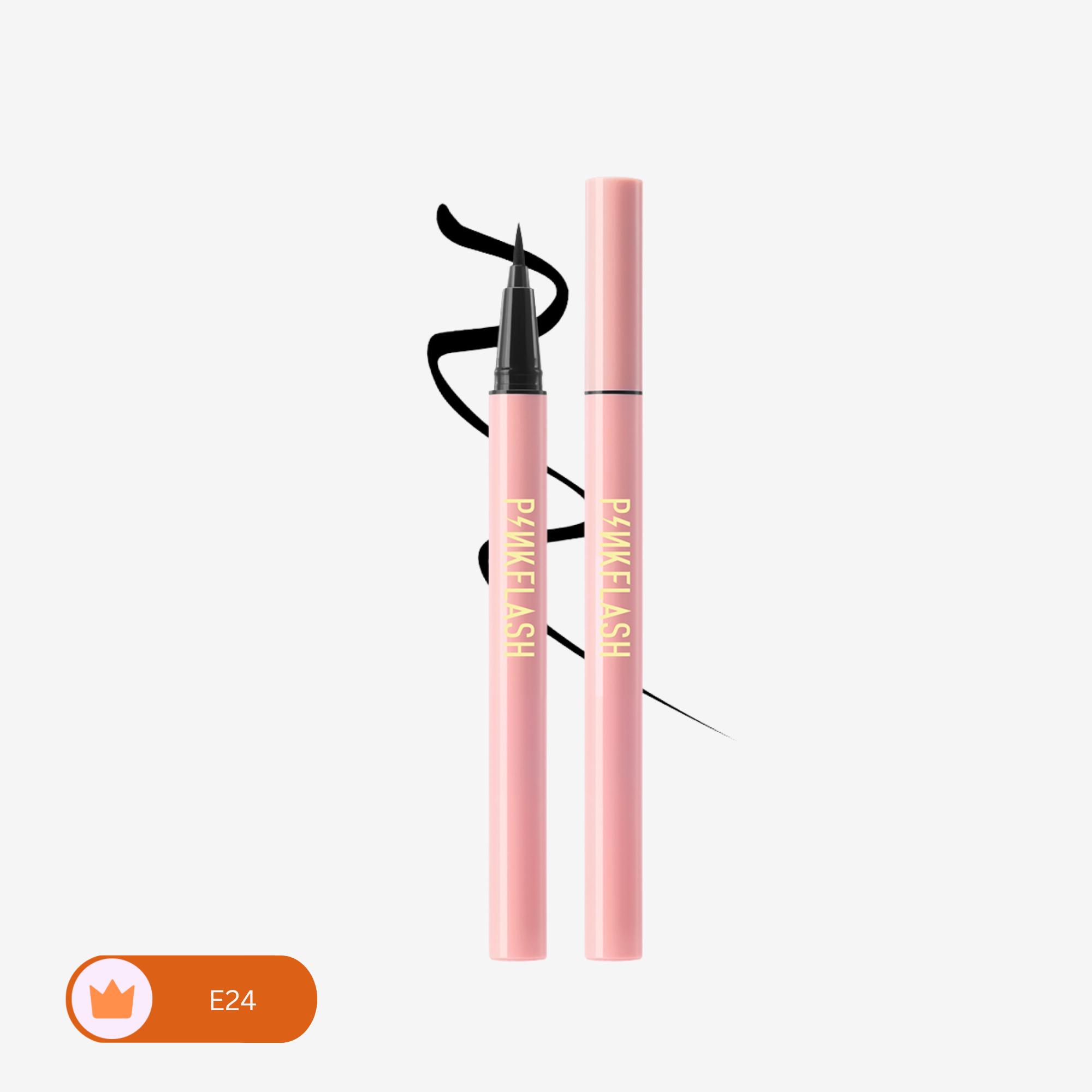 Pink Flash - Long-Wear Liquid Eyeliner - E24