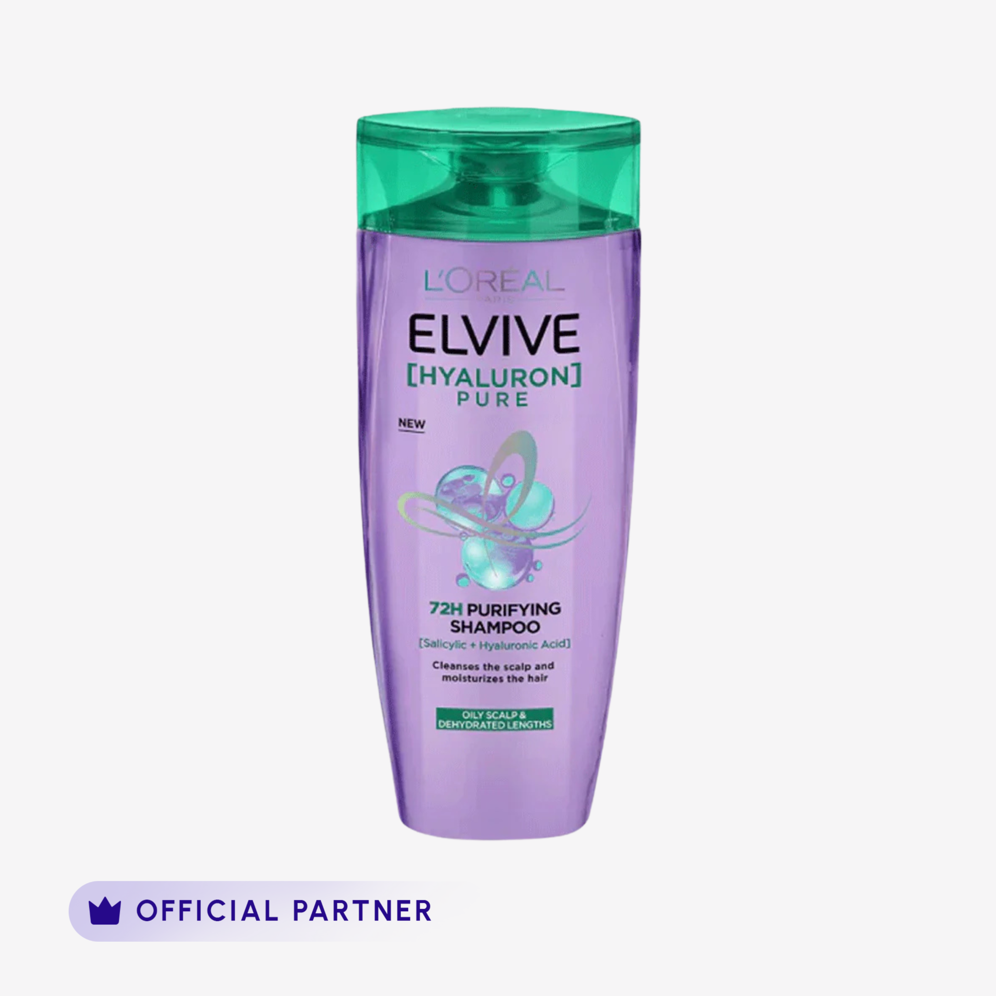 L'Oreal Paris Elvive Hyaluron Pure Shampoo 175Ml