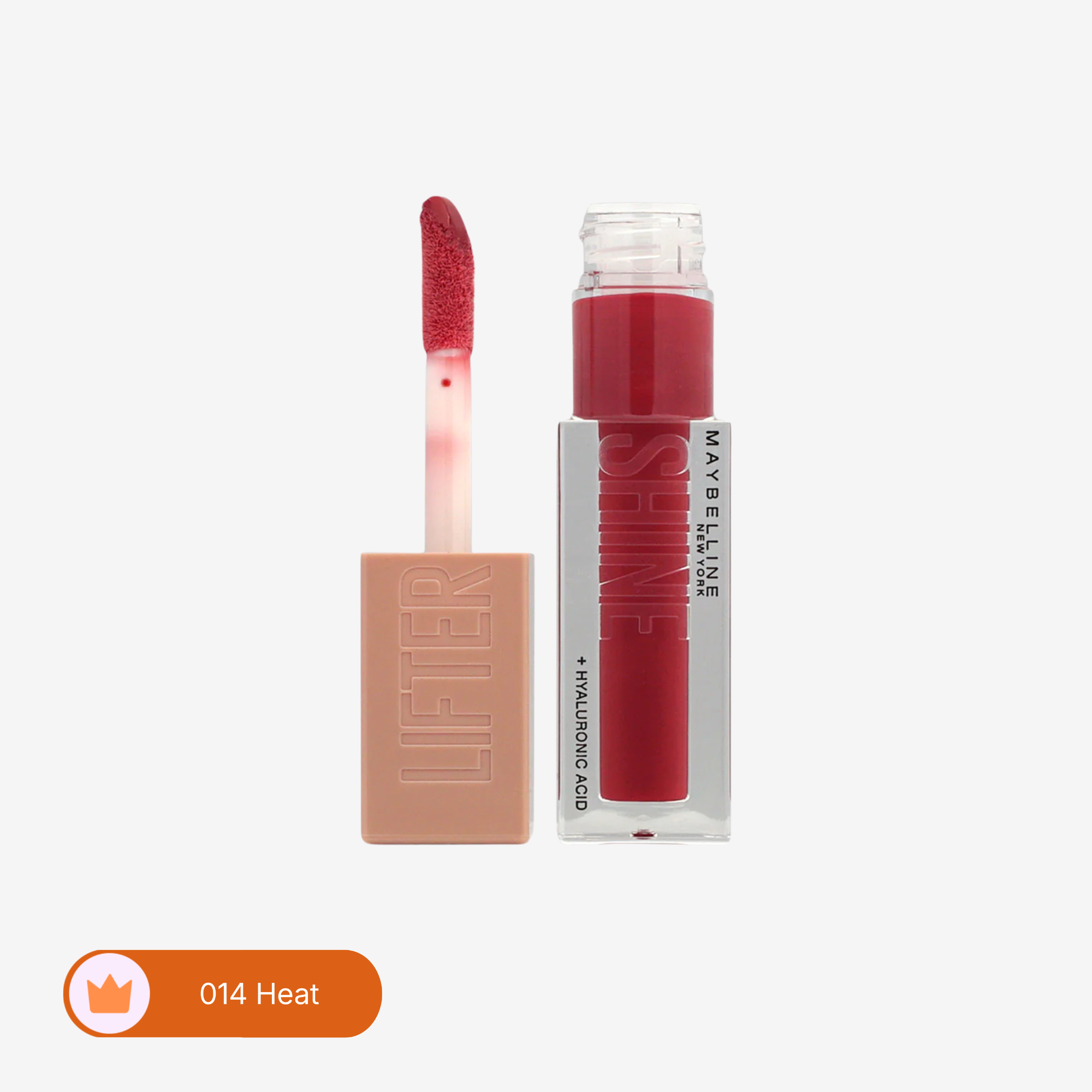 Â Maybelline New York Lifter ShineÂ® Hydrating Lip Gloss With Hyaluronic Acid