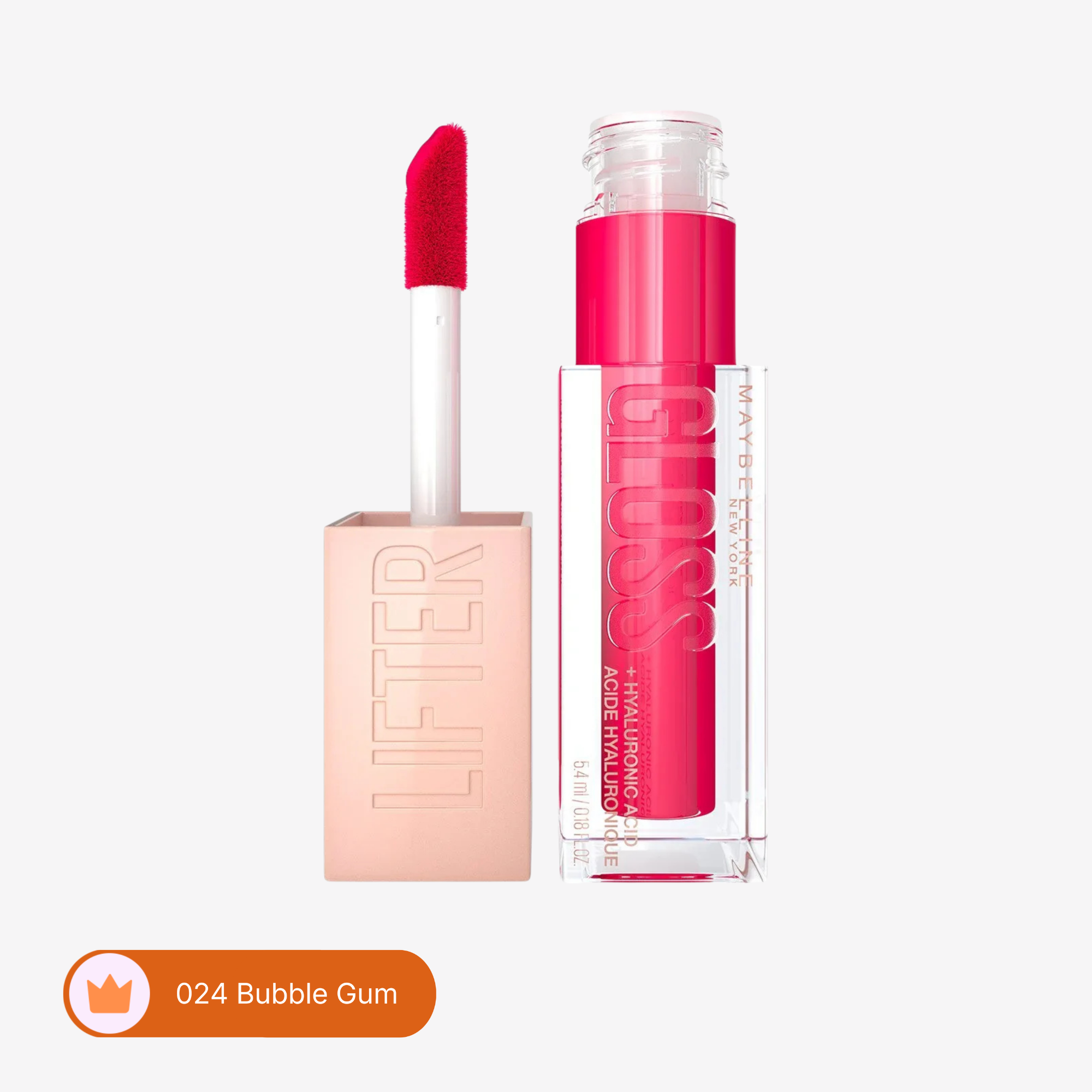 Â Maybelline New York Lifter ShineÂ® Hydrating Lip Gloss With Hyaluronic Acid