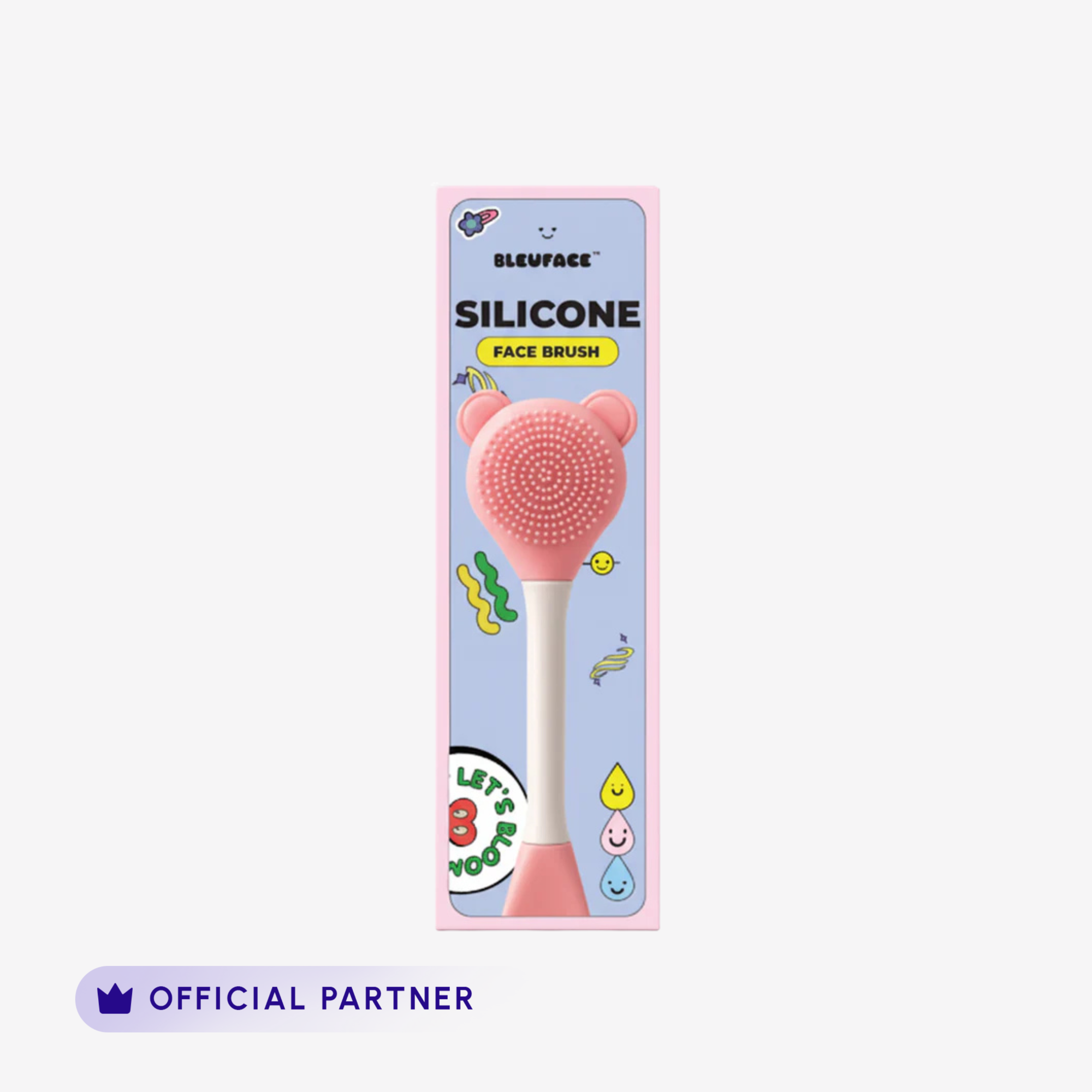 Bleuface - Silicone Face Brush