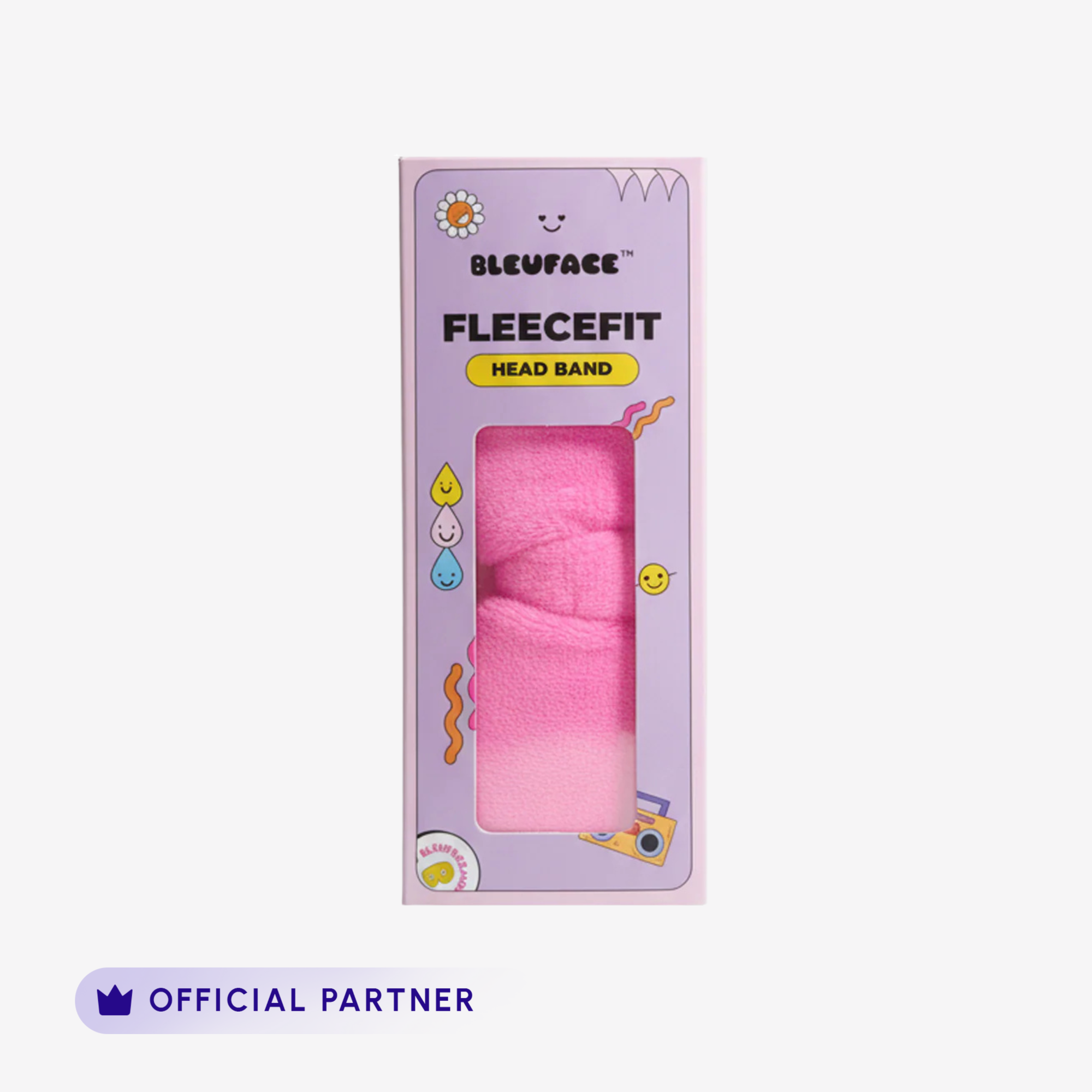 Bleuface - Fleecefit Head Band