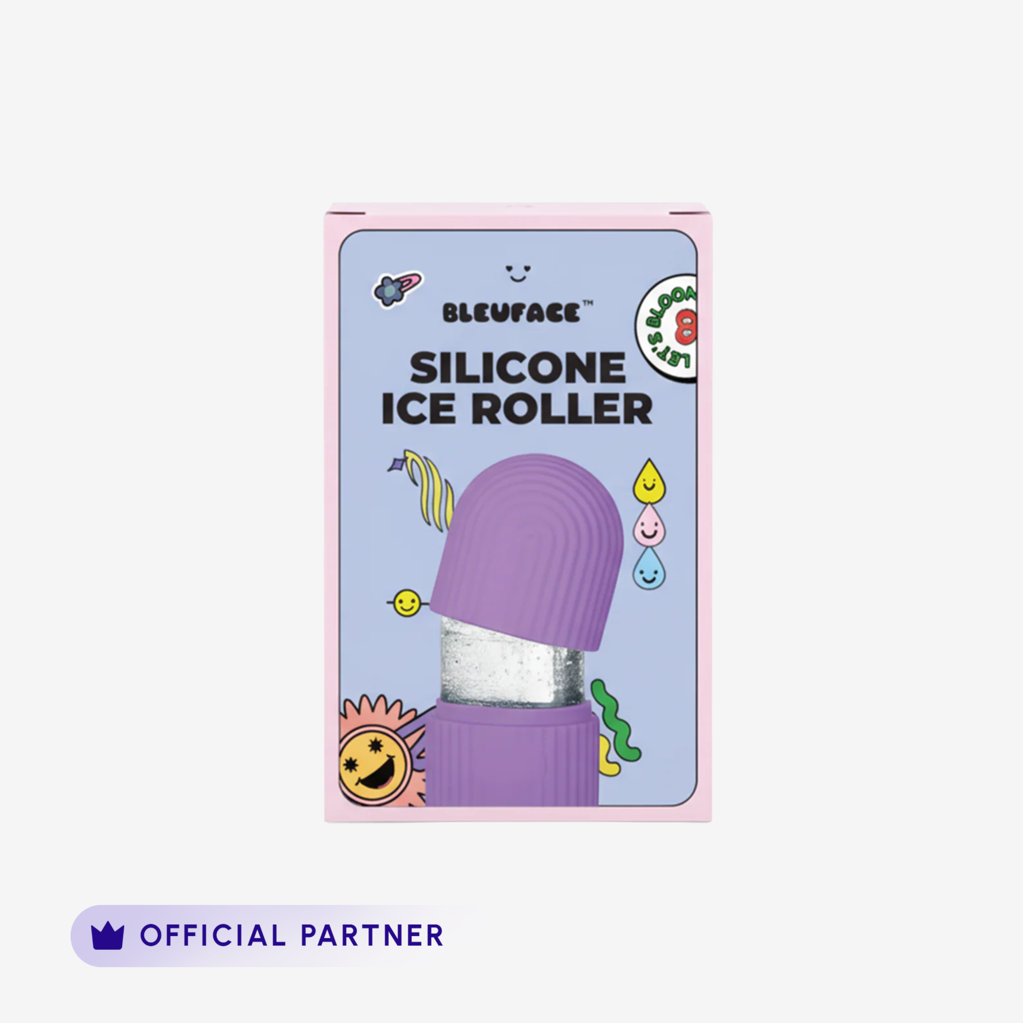 Bleuface - Silicone Ice Roller