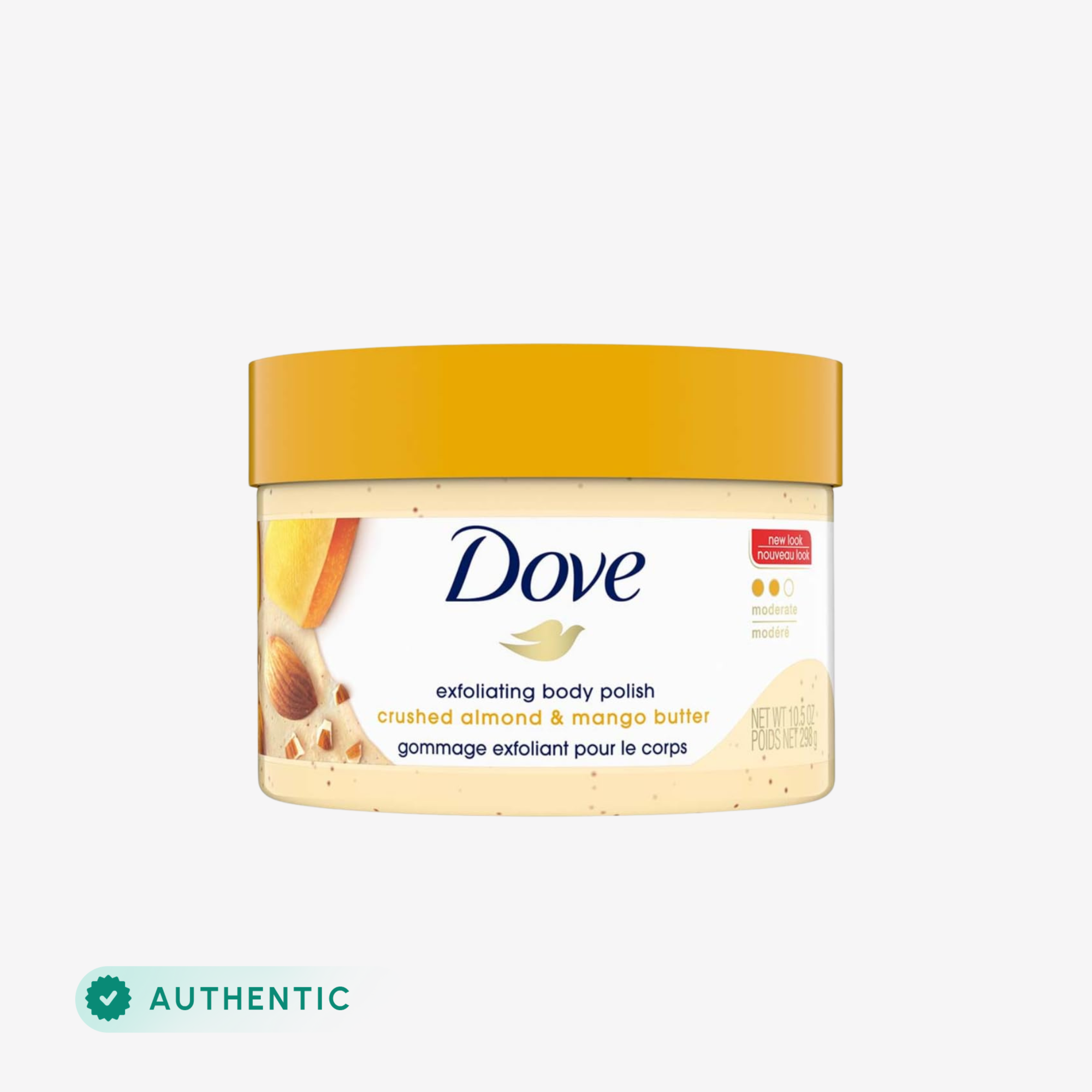 Dove Body Polish - 10.5Oz/298Gm