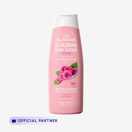 Elmore - Rose Glycerine Body Lotion - 250ML