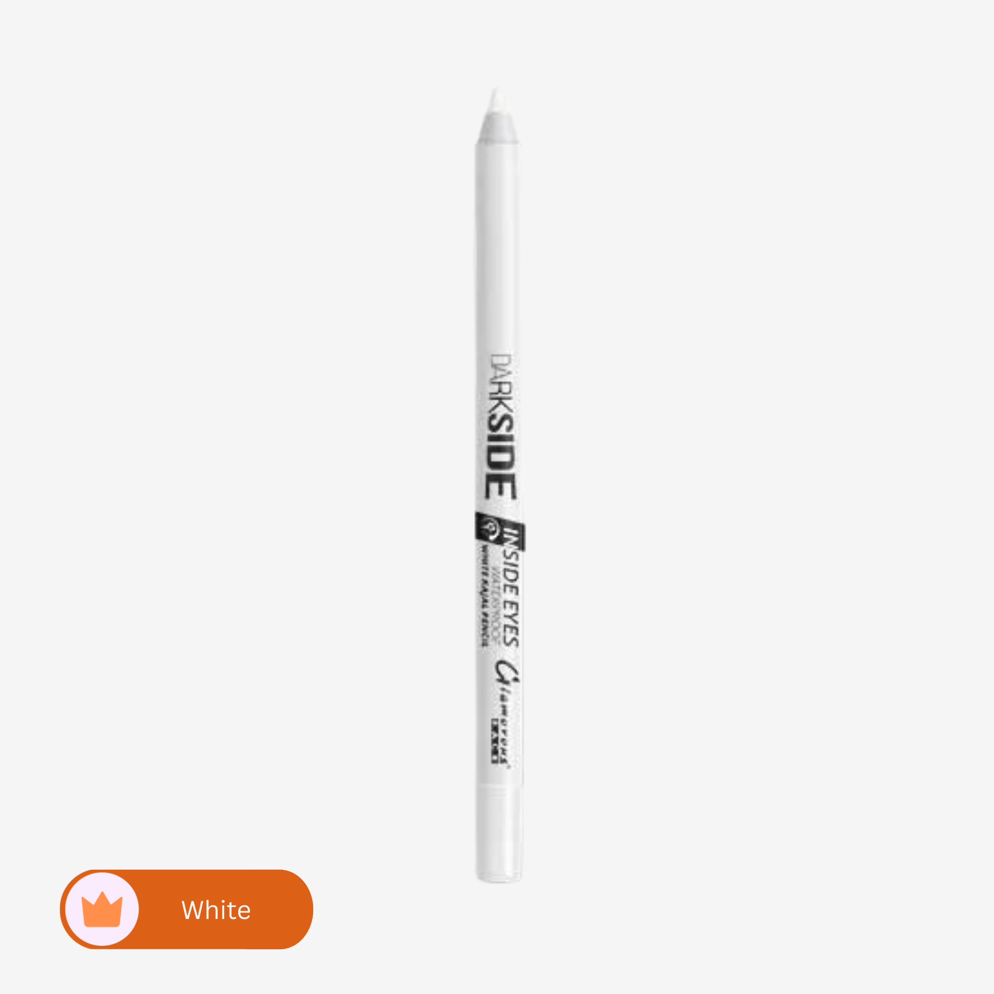 Glamorous Face - Dark Side Waterproof Eyeliner Pencil - White
