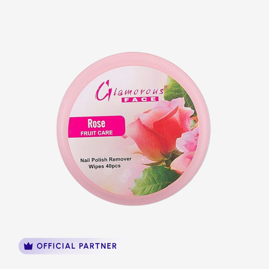 Glamorous Face - Nail Polish Remover Wipes 40 pcs