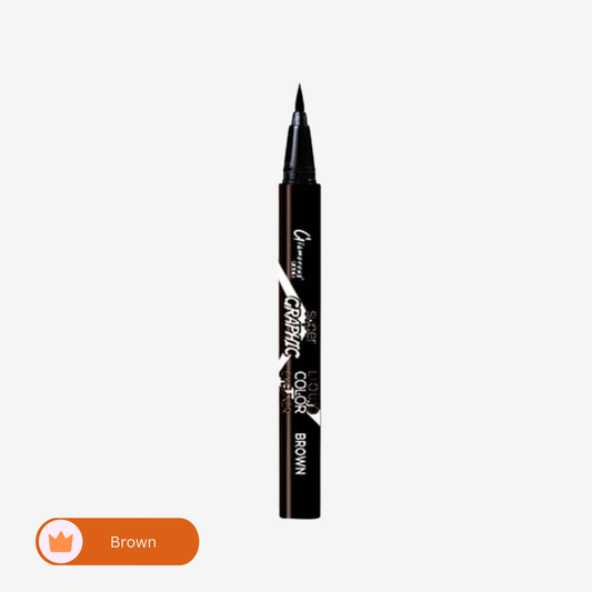 Glamorous Face - Super Graphic Liquid Color Eyeliner