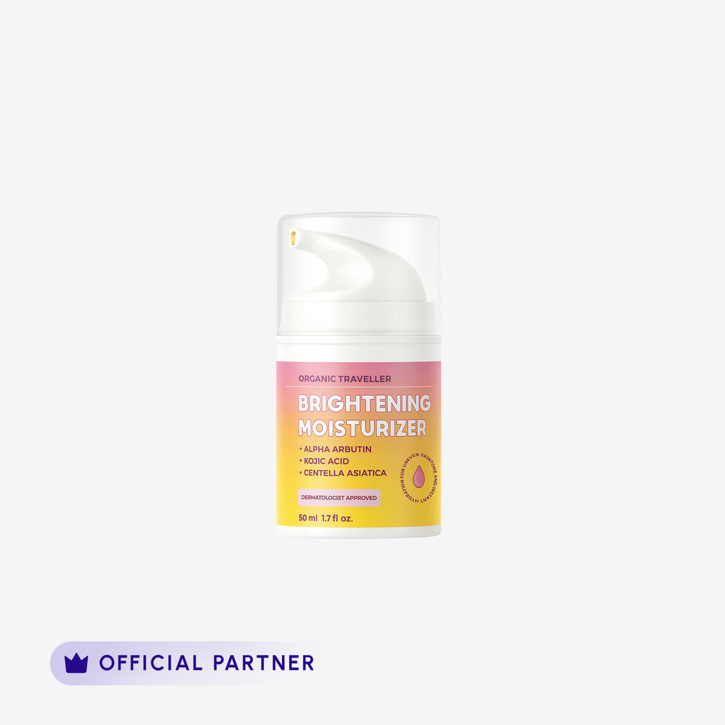 Organic Traveller - Brightening Moisturizer
