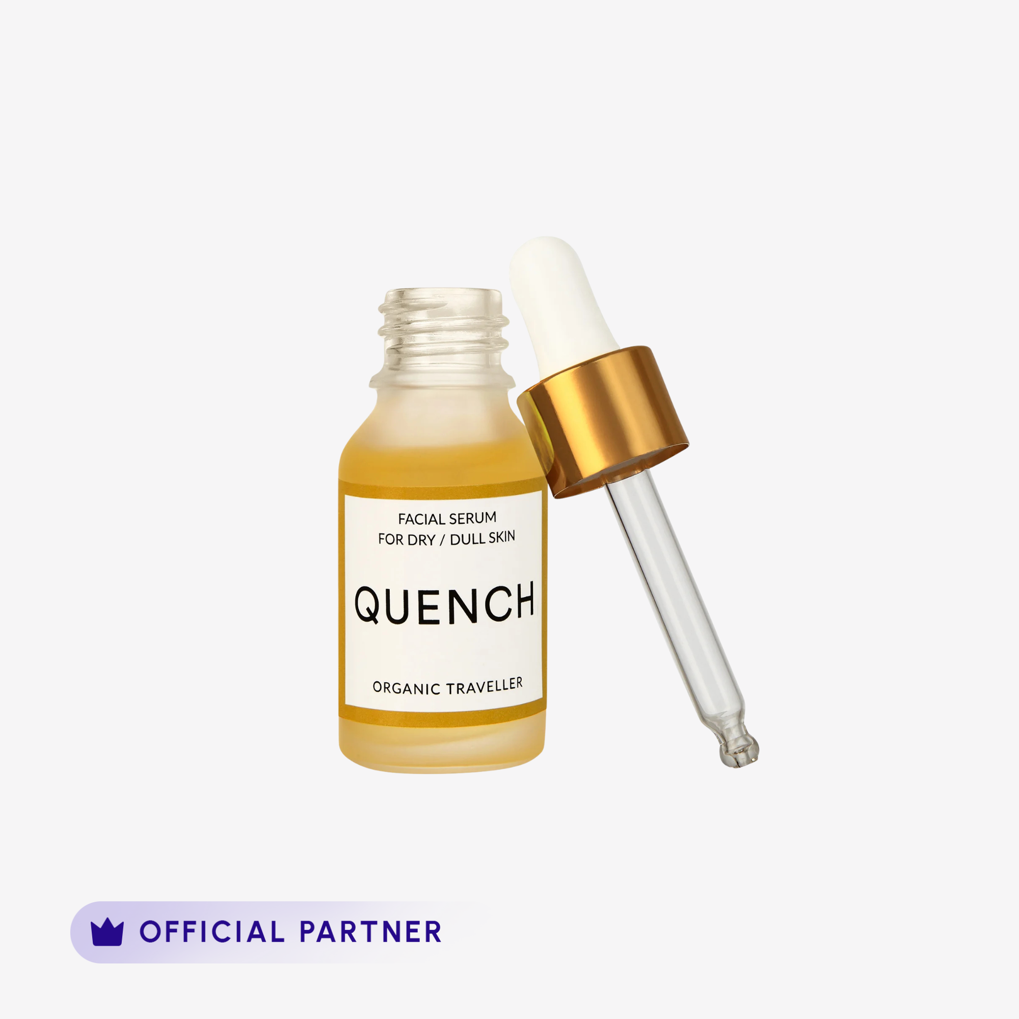Organic Traveller - Quench: Brightening Serum
