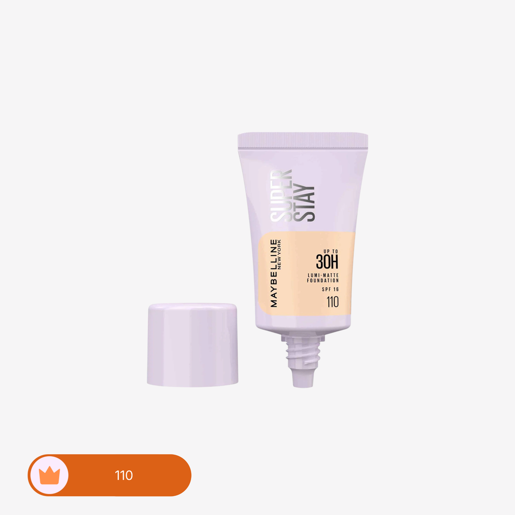 Maybelline - New York Superstay Lumi Matte Liquid Foundation 18ML