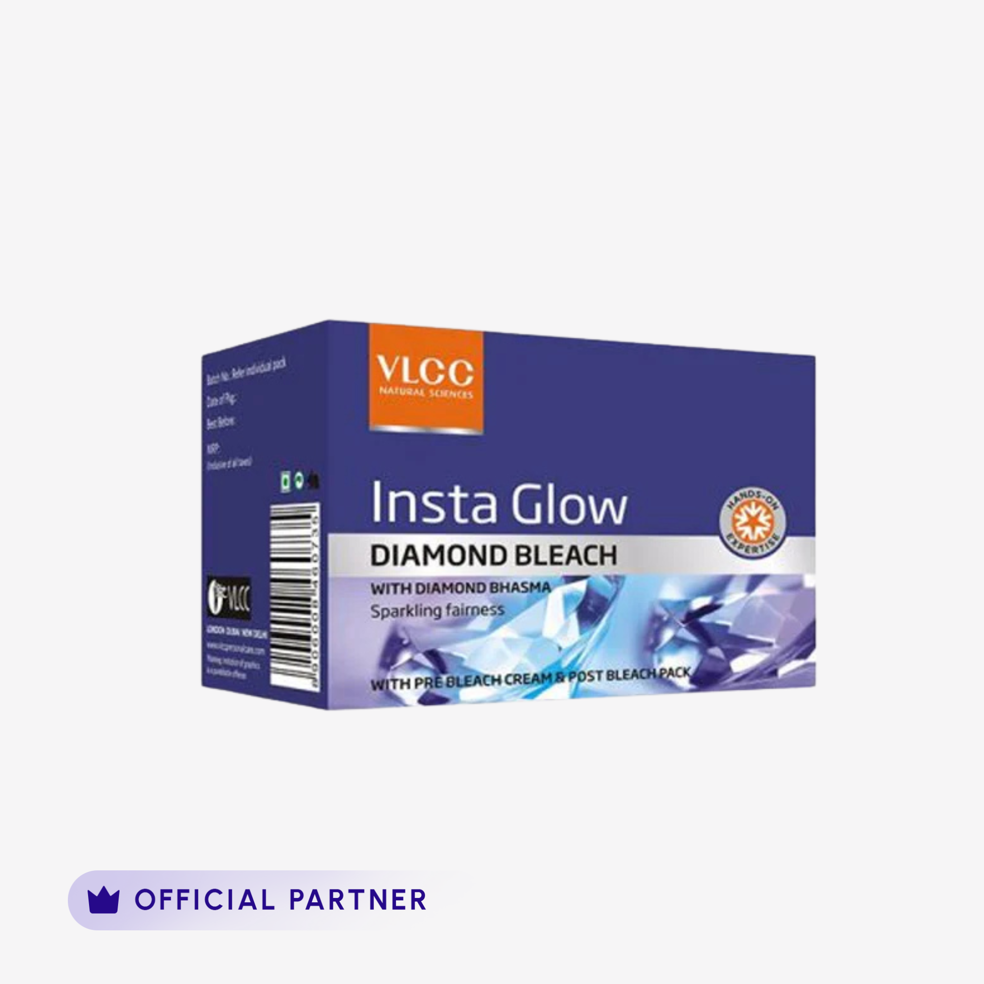 VLCC - InstaGlow Diamond Bleach Kit