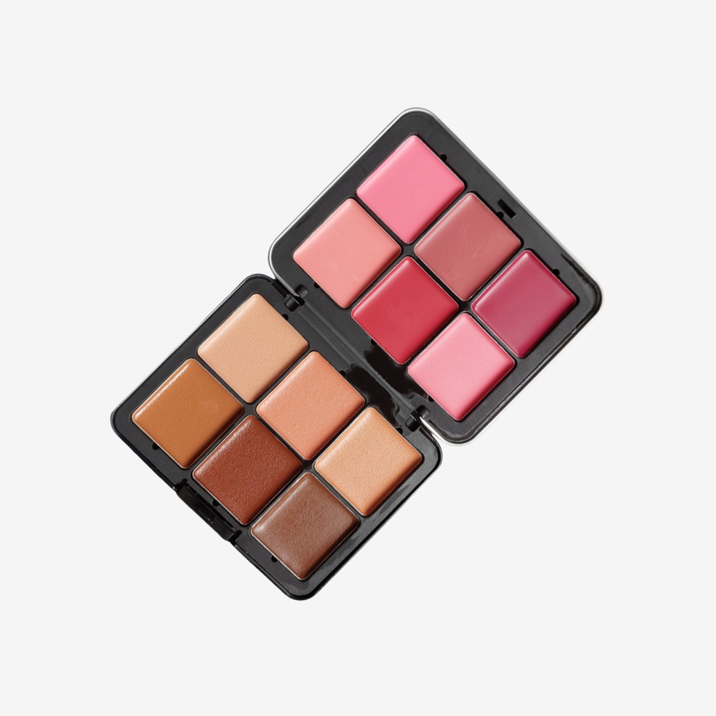 Carla Secret Cream Blush And Concealer Palette