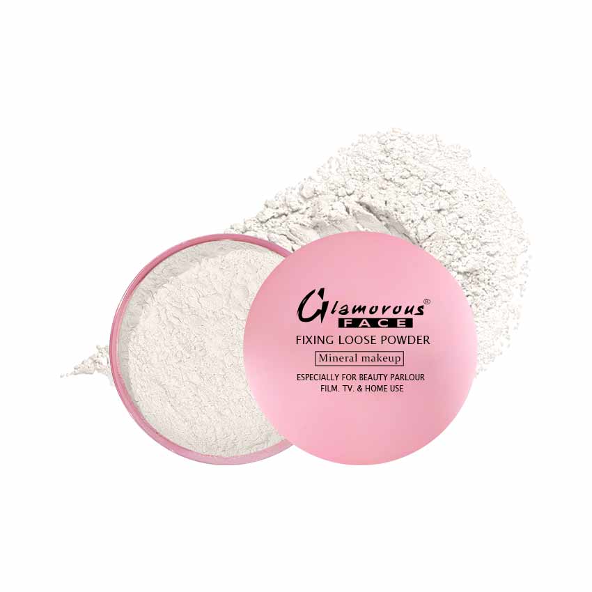 Glamorous Face - HD Mineral Make-Up Matte Finish Fixing Loose Powder