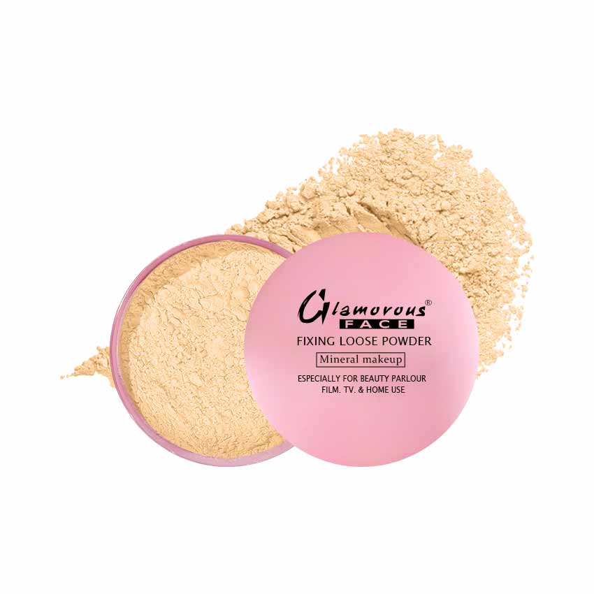 Glamorous Face - HD Mineral Make-Up Matte Finish Fixing Loose Powder