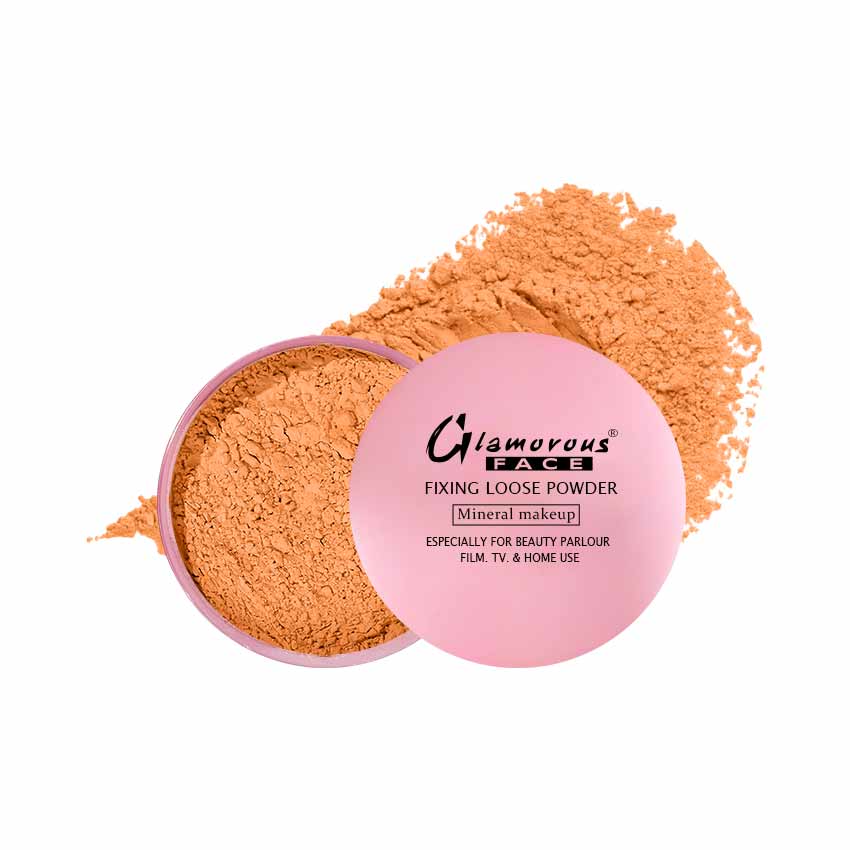 Glamorous Face - HD Mineral Make-Up Matte Finish Fixing Loose Powder