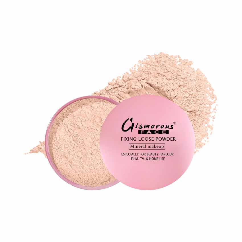 Glamorous Face - HD Mineral Make-Up Matte Finish Fixing Loose Powder