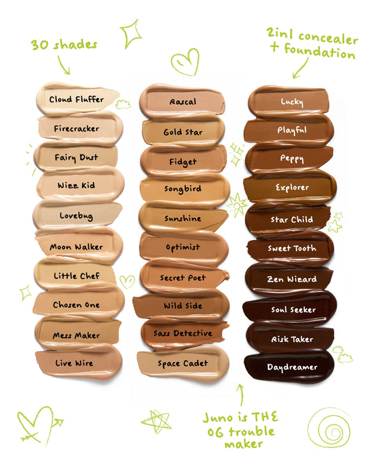 Trouble Maker - Juno Full Coverage Matte Foundation - 30ml