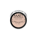 Color Studio - Matt Hd Compact Powder - 104 True Ivory