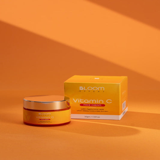 Bloom Effekt - Vitamin C Face Cream