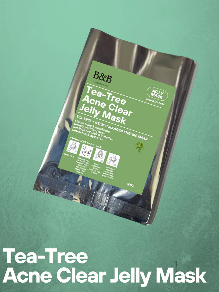 B&B Derma - Tea-Tree Acne Clear Jelly Mask