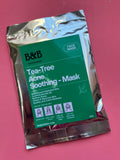 B&B Derma - Tea-Tree Acne Soothing-Mask