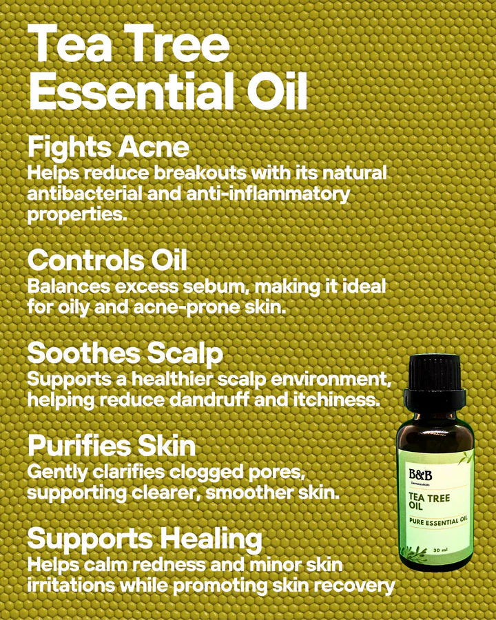 B&B Derma - Tea Tree Essential Oil